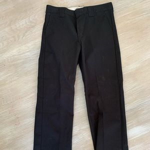 Black dickies